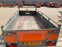 2017 atec eb2 2-1 dubbelas aanhangwagen - afbeelding 12 van  15