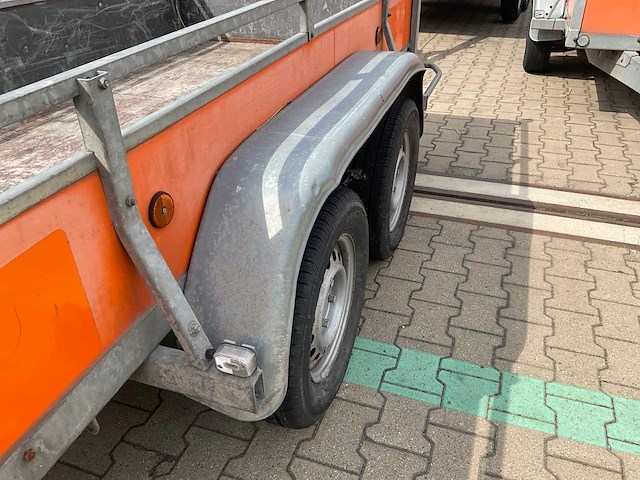 2017 atec eb2 2-1 dubbelas aanhangwagen - afbeelding 15 van  15