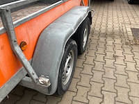 2017 atec eb2 2-1 dubbelas aanhangwagen - afbeelding 3 van  17