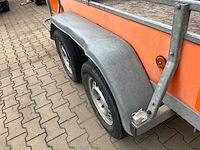2017 atec eb2 2-1 dubbelas aanhangwagen - afbeelding 4 van  17