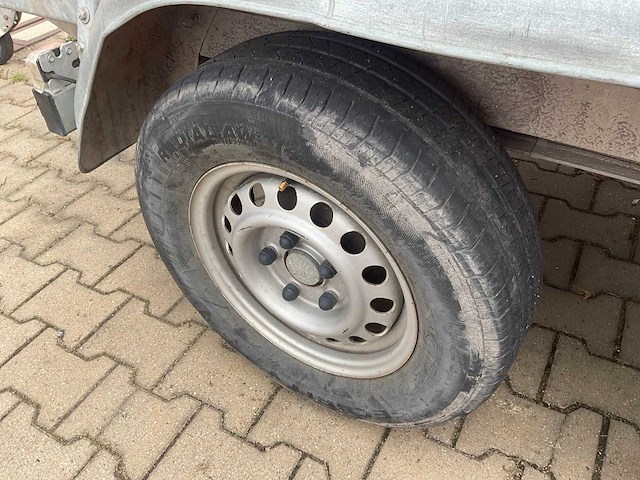 2017 atec eb2 2-1 dubbelas aanhangwagen - afbeelding 5 van  17