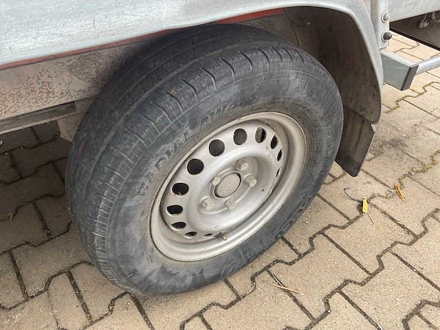 2017 atec eb2 2-1 dubbelas aanhangwagen - afbeelding 6 van  17