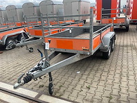 2017 atec eb2 2-1 dubbelas aanhangwagen - afbeelding 1 van  17