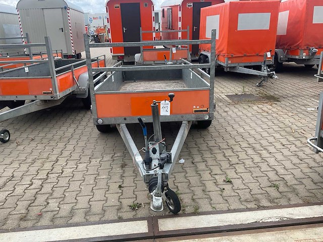 2017 atec eb2 2-1 dubbelas aanhangwagen - afbeelding 10 van  17