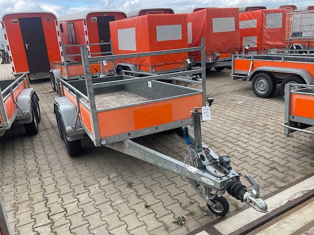 2017 atec eb2 2-1 dubbelas aanhangwagen - afbeelding 11 van  17