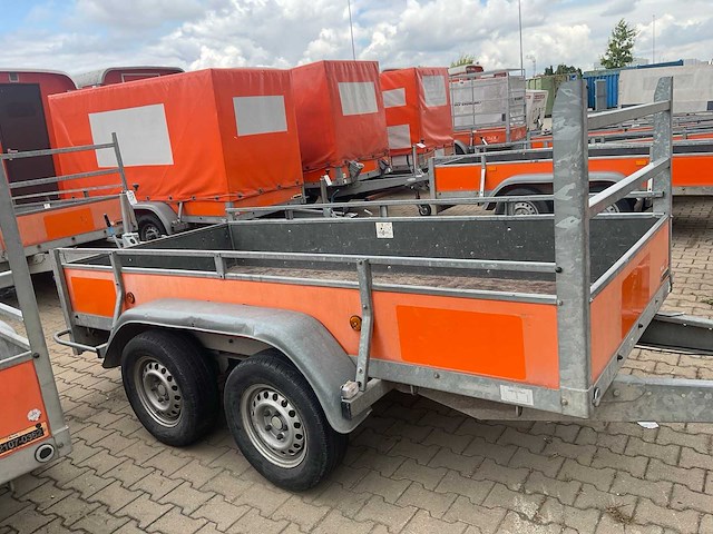 2017 atec eb2 2-1 dubbelas aanhangwagen - afbeelding 12 van  17