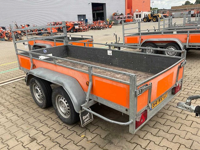 2017 atec eb2 2-1 dubbelas aanhangwagen - afbeelding 14 van  17