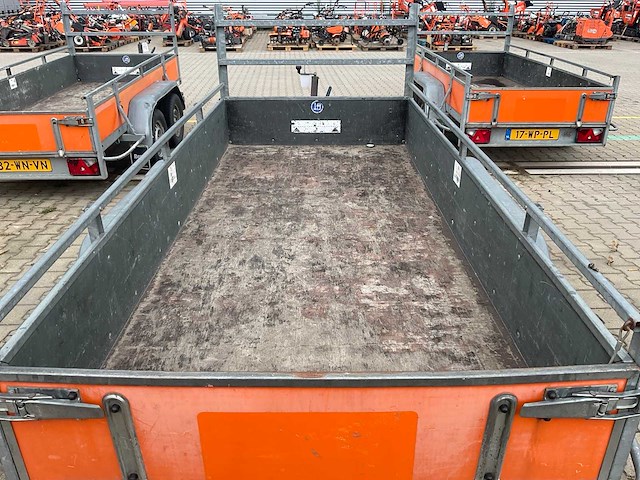 2017 atec eb2 2-1 dubbelas aanhangwagen - afbeelding 15 van  17