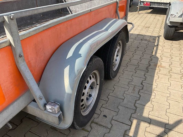 2017 atec eb2 2-1 dubbelas aanhangwagen - afbeelding 2 van  16