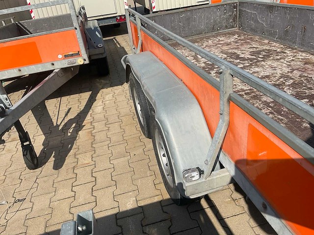 2017 atec eb2 2-1 dubbelas aanhangwagen - afbeelding 3 van  16
