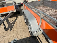 2017 atec eb2 2-1 dubbelas aanhangwagen - afbeelding 3 van  16