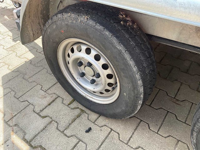 2017 atec eb2 2-1 dubbelas aanhangwagen - afbeelding 6 van  16
