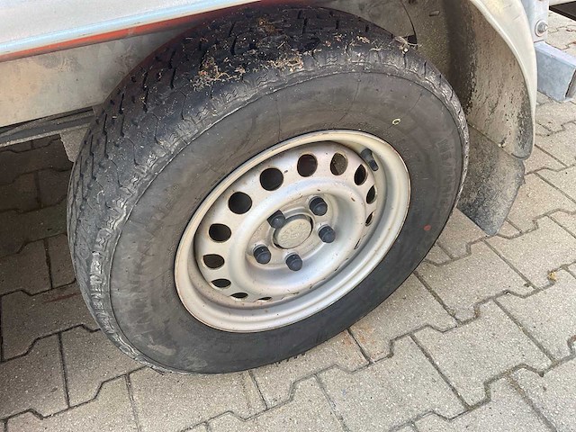 2017 atec eb2 2-1 dubbelas aanhangwagen - afbeelding 7 van  16