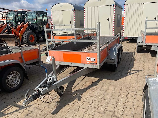 2017 atec eb2 2-1 dubbelas aanhangwagen - afbeelding 1 van  16