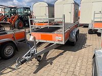 2017 atec eb2 2-1 dubbelas aanhangwagen - afbeelding 1 van  16