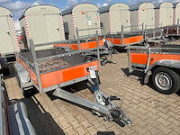 2017 atec eb2 2-1 dubbelas aanhangwagen - afbeelding 9 van  16