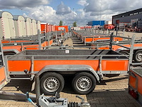 2017 atec eb2 2-1 dubbelas aanhangwagen - afbeelding 10 van  16