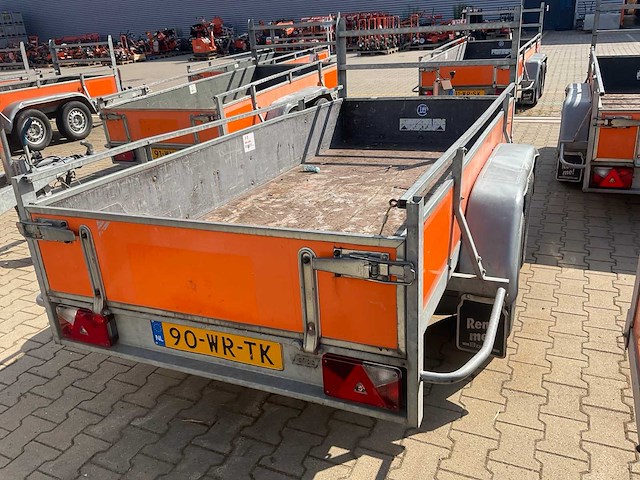 2017 atec eb2 2-1 dubbelas aanhangwagen - afbeelding 11 van  16