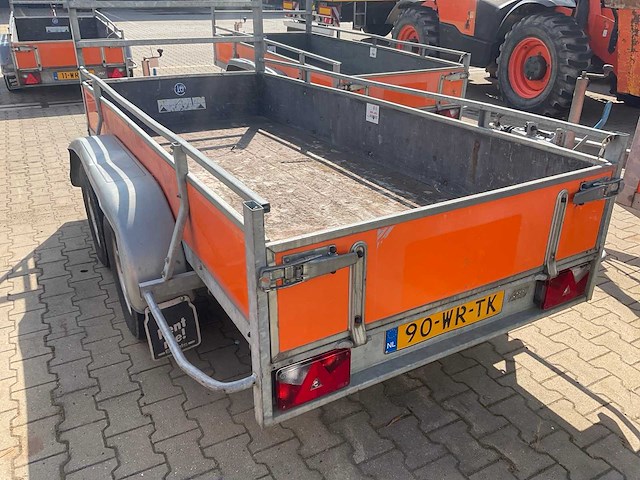 2017 atec eb2 2-1 dubbelas aanhangwagen - afbeelding 12 van  16
