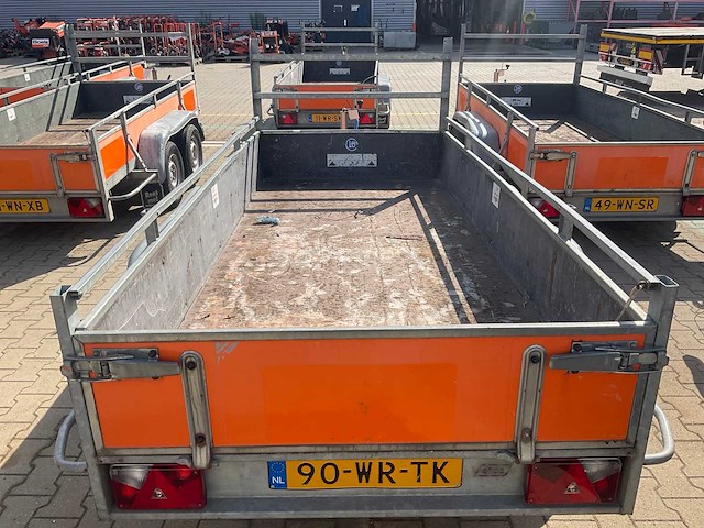 2017 atec eb2 2-1 dubbelas aanhangwagen - afbeelding 14 van  16