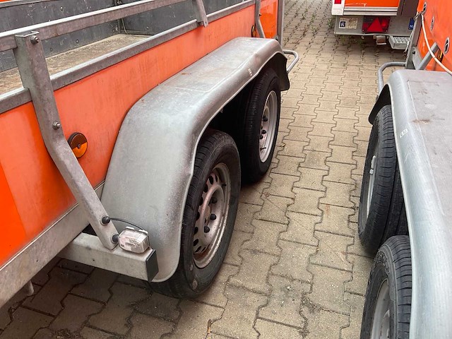 2017 atec eb2 2-1 dubbelas aanhangwagen - afbeelding 2 van  17