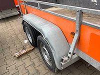 2017 atec eb2 2-1 dubbelas aanhangwagen - afbeelding 3 van  17