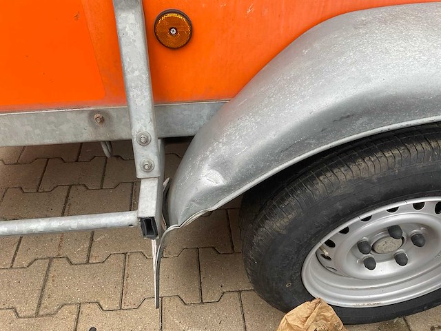 2017 atec eb2 2-1 dubbelas aanhangwagen - afbeelding 4 van  17