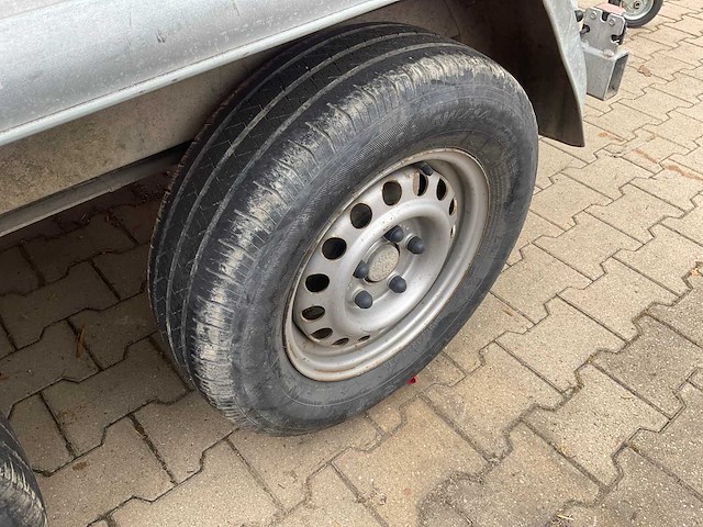 2017 atec eb2 2-1 dubbelas aanhangwagen - afbeelding 7 van  17