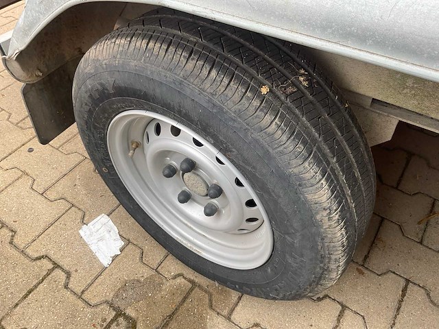 2017 atec eb2 2-1 dubbelas aanhangwagen - afbeelding 8 van  17