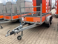 2017 atec eb2 2-1 dubbelas aanhangwagen - afbeelding 1 van  17