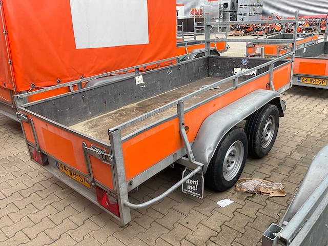 2017 atec eb2 2-1 dubbelas aanhangwagen - afbeelding 11 van  17
