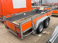2017 atec eb2 2-1 dubbelas aanhangwagen - afbeelding 11 van  17