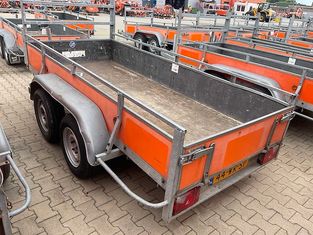2017 atec eb2 2-1 dubbelas aanhangwagen - afbeelding 12 van  17