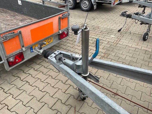 2017 atec eb2 2-1 dubbelas aanhangwagen - afbeelding 17 van  17