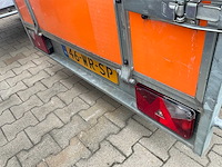 2017 atec eb2 2-1 dubbelas aanhangwagen - afbeelding 2 van  16