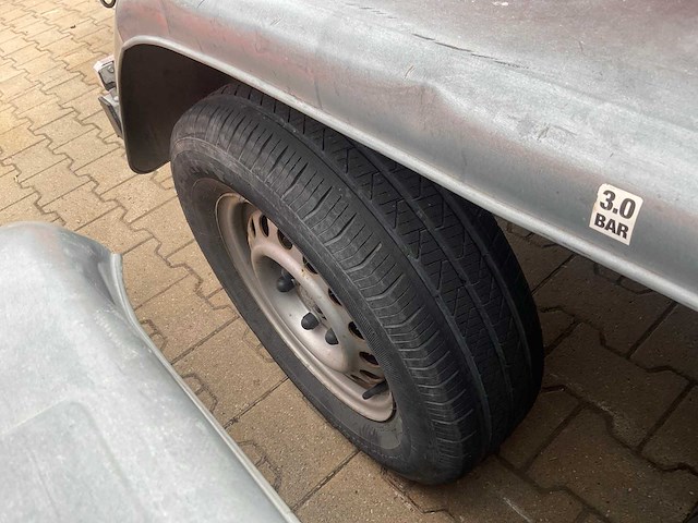 2017 atec eb2 2-1 dubbelas aanhangwagen - afbeelding 3 van  16