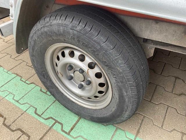 2017 atec eb2 2-1 dubbelas aanhangwagen - afbeelding 6 van  16