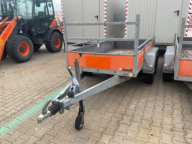 2017 atec eb2 2-1 dubbelas aanhangwagen - afbeelding 1 van  16