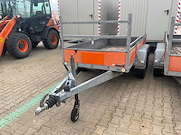 2017 atec eb2 2-1 dubbelas aanhangwagen - afbeelding 1 van  16