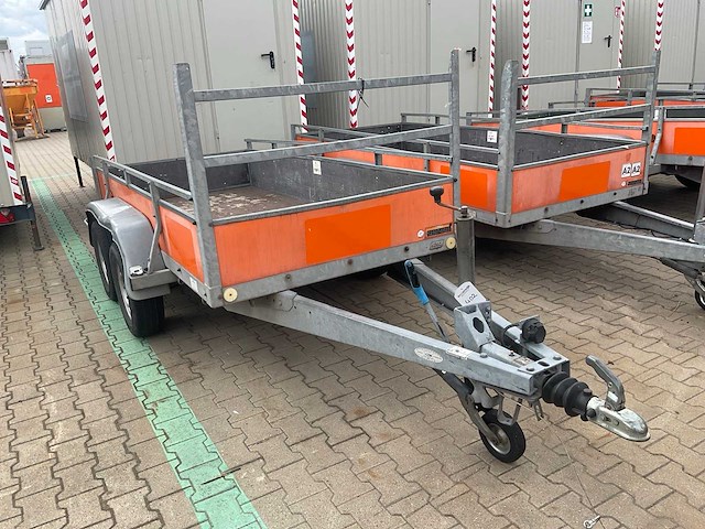 2017 atec eb2 2-1 dubbelas aanhangwagen - afbeelding 9 van  16