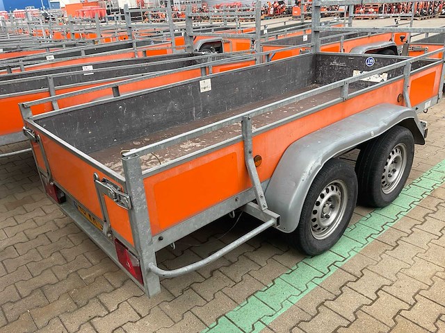 2017 atec eb2 2-1 dubbelas aanhangwagen - afbeelding 10 van  16