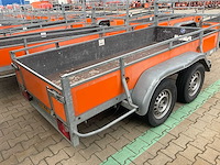 2017 atec eb2 2-1 dubbelas aanhangwagen - afbeelding 10 van  16