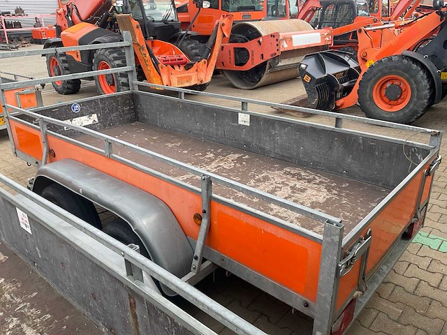2017 atec eb2 2-1 dubbelas aanhangwagen - afbeelding 11 van  16