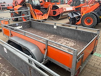 2017 atec eb2 2-1 dubbelas aanhangwagen - afbeelding 11 van  16