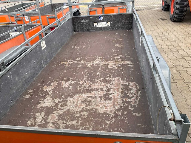 2017 atec eb2 2-1 dubbelas aanhangwagen - afbeelding 12 van  16