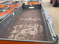 2017 atec eb2 2-1 dubbelas aanhangwagen - afbeelding 12 van  16