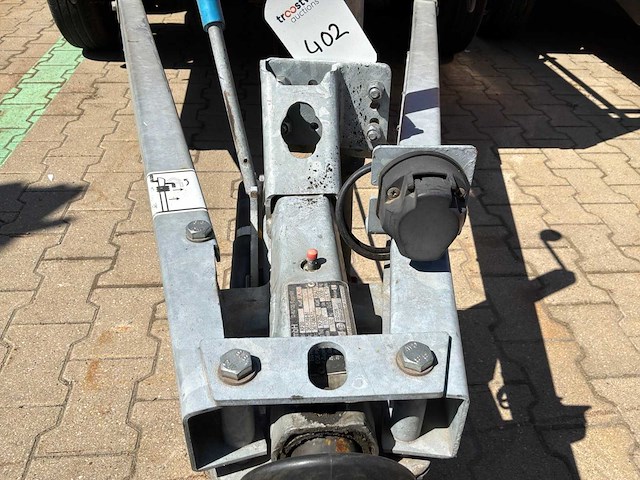 2017 atec eb2 2-1 dubbelas aanhangwagen - afbeelding 14 van  16