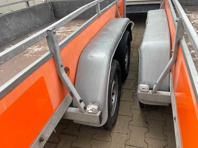 2017 atec eb2 2-1 dubbelas aanhangwagen - afbeelding 15 van  16