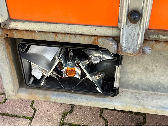 2017 atec eb2 2-1 dubbelas aanhangwagen - afbeelding 11 van  21