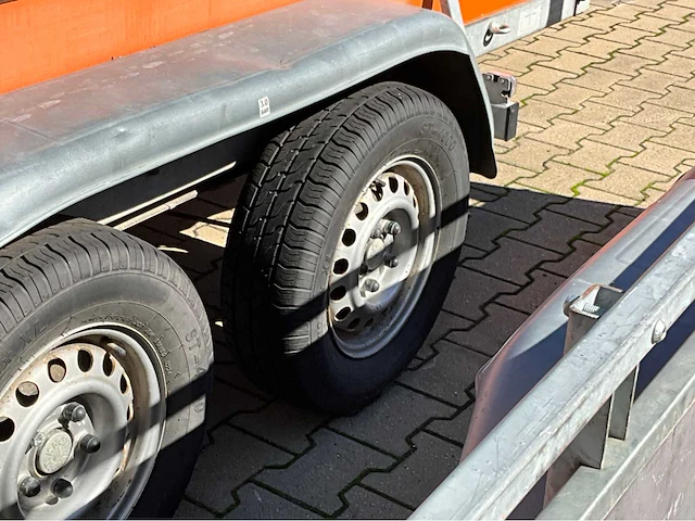 2017 atec eb2 2-1 dubbelas aanhangwagen - afbeelding 16 van  21